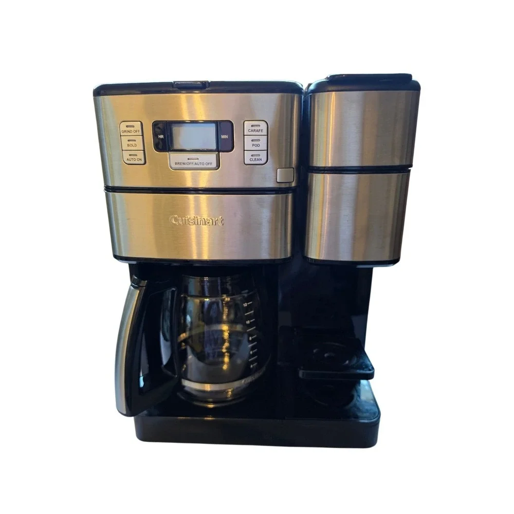 Cuisinart Coffee Center Grind & Brew Plus, 2 In 1 Coffee Maker (Model: SS-GB1)